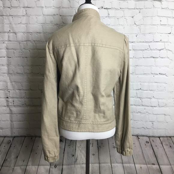 Gap Linen Moto Jacket - Picture 4 of 8